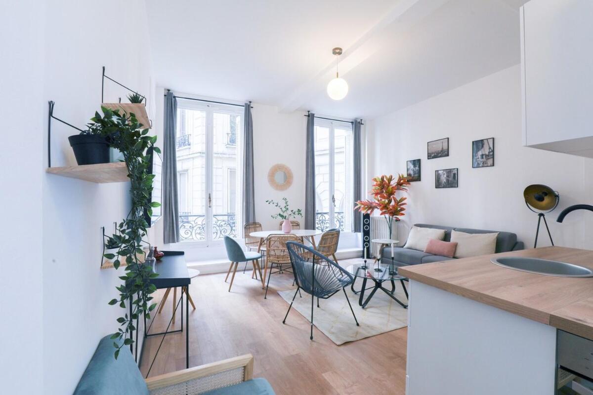 Splendide Appartement Proche Opera Garnier - 6P Paris Eksteriør billede